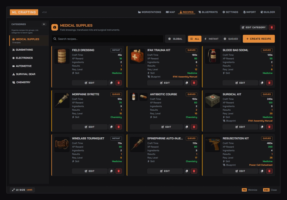 No-Config In-Game Admin Panel