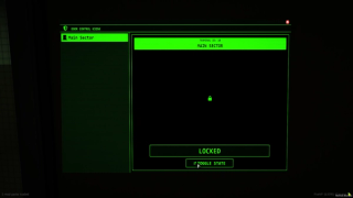 Door Control Kiosk UI