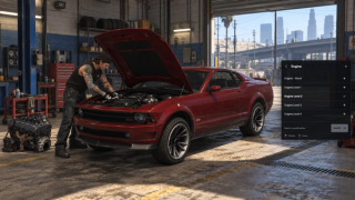 Native performance levels with the installed engine upgrade marked