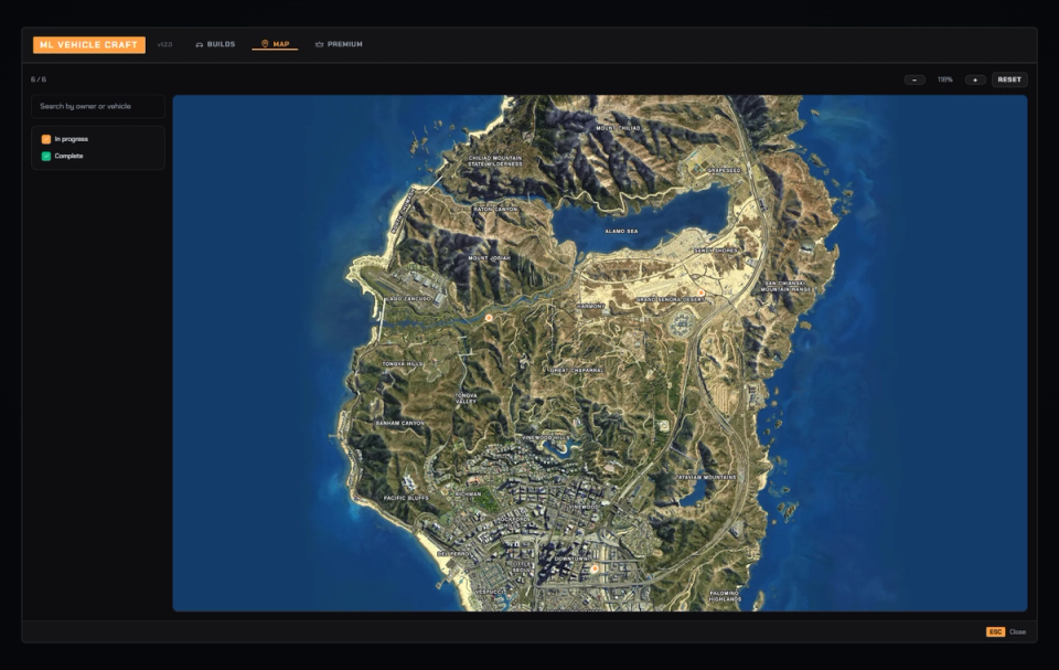 Live World Map