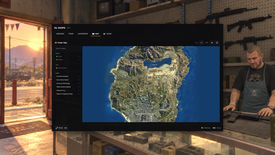 Map Blips and Waypoints