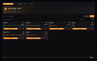 Vehicle Craft Admin