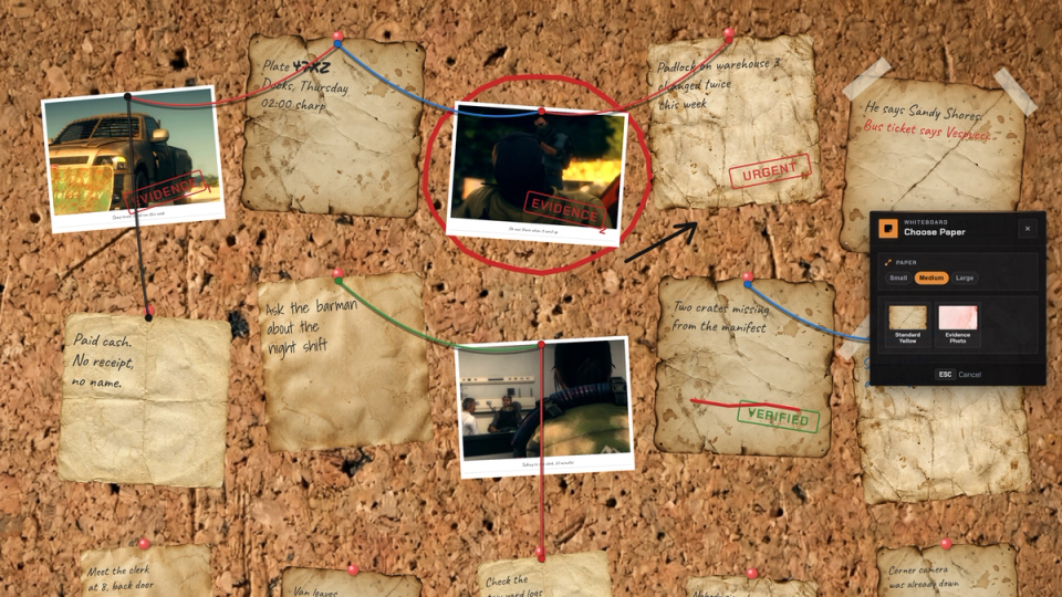 Optional Camera Photo Pinning