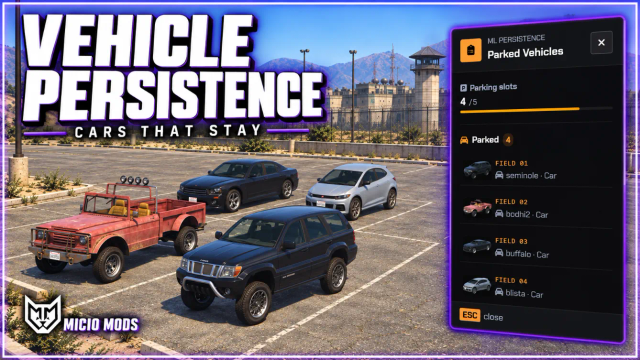 Vehicle Persistence | Cars That Stay