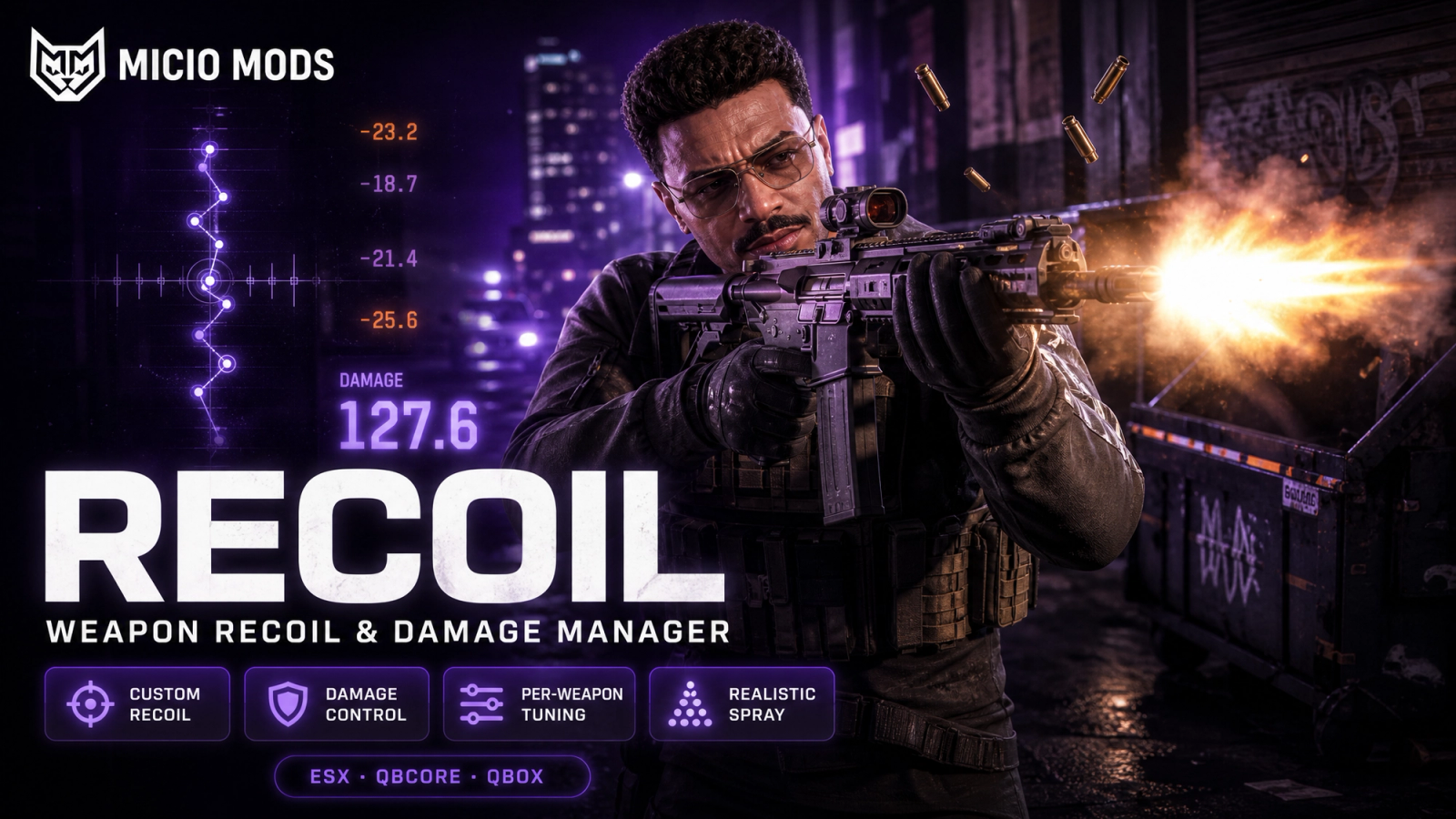 ML Recoil | Weapon Recoil & Damage Manager