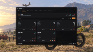 Five drop zones with radius, blip, radius display and smoke options.
