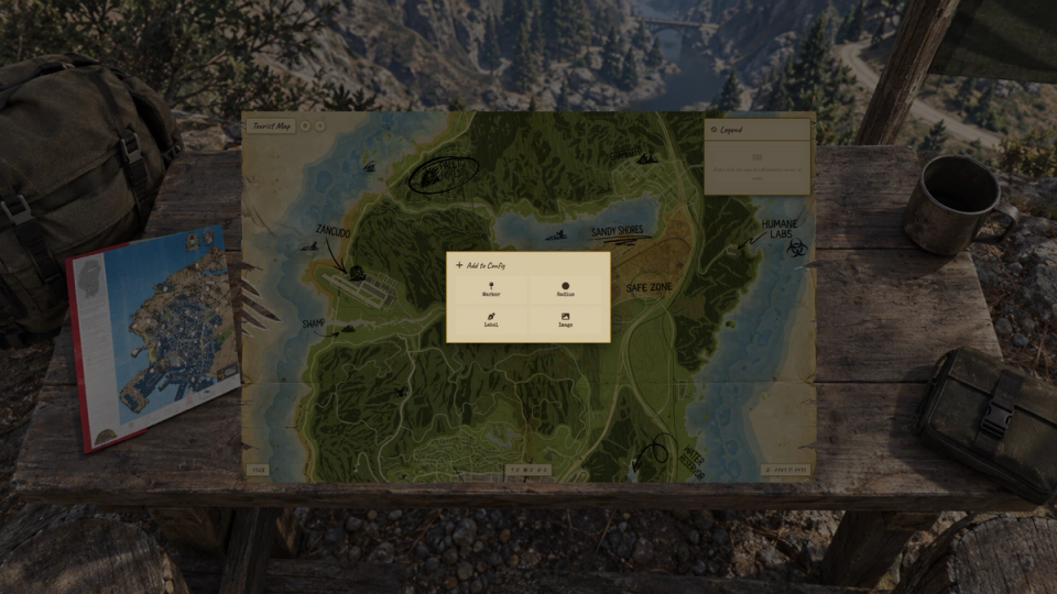 Default markers