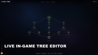 Live In-Game Tree Editor