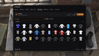 Native clothing catalog using actual captured Jacket image files