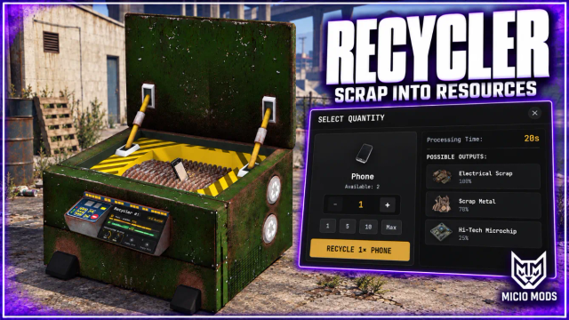 Recycler | Scrap and Salvage