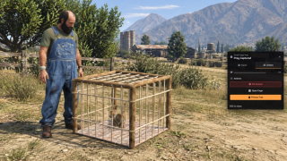 Release a Captured Rabbit