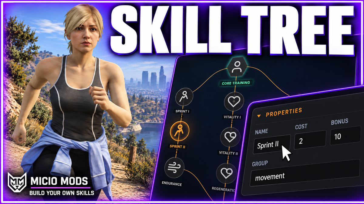 Skills | Skill Tree Editor