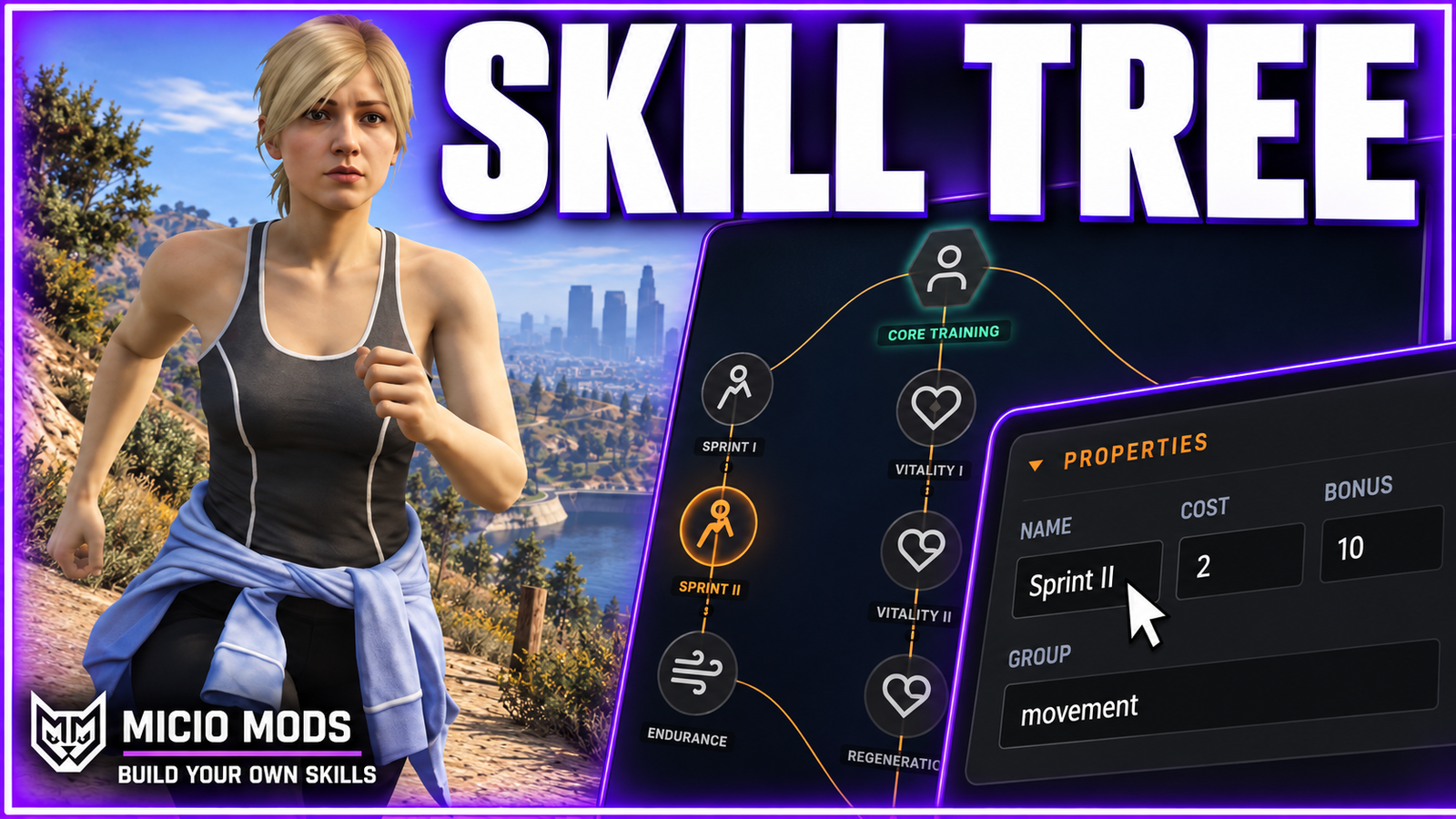 Skills | Advanced Live Skill Tree Editor, Progression & Achievements