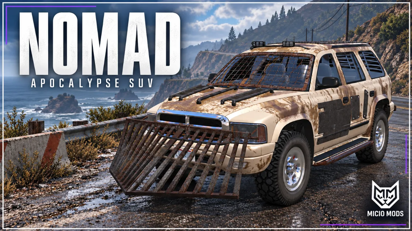 Nomad apocalypse suv for FiveM