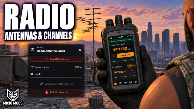 Radio | Antennas and Jammers