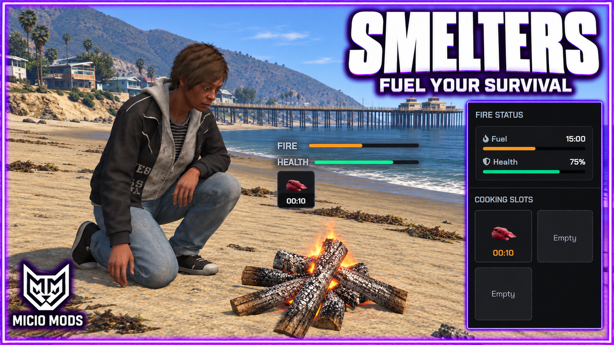 Smelters | Cook and Melt