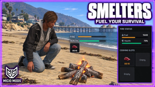 Smelter Stations | Advanced Crafting