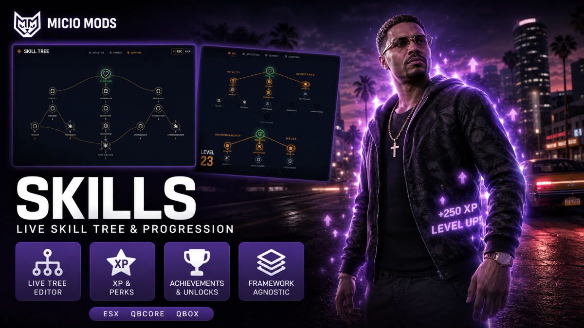 Skills | Live Skill Tree Editor, Progression and Achievements