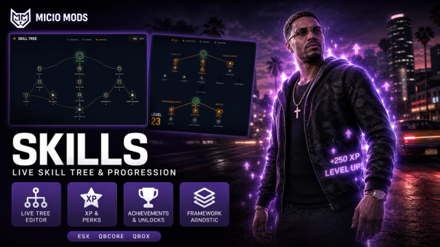 Skills | Live Skill Tree Editor, Progression and Achievements