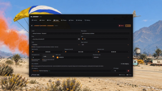 Standard container settings with opening tools, descent effects and skill rewards.