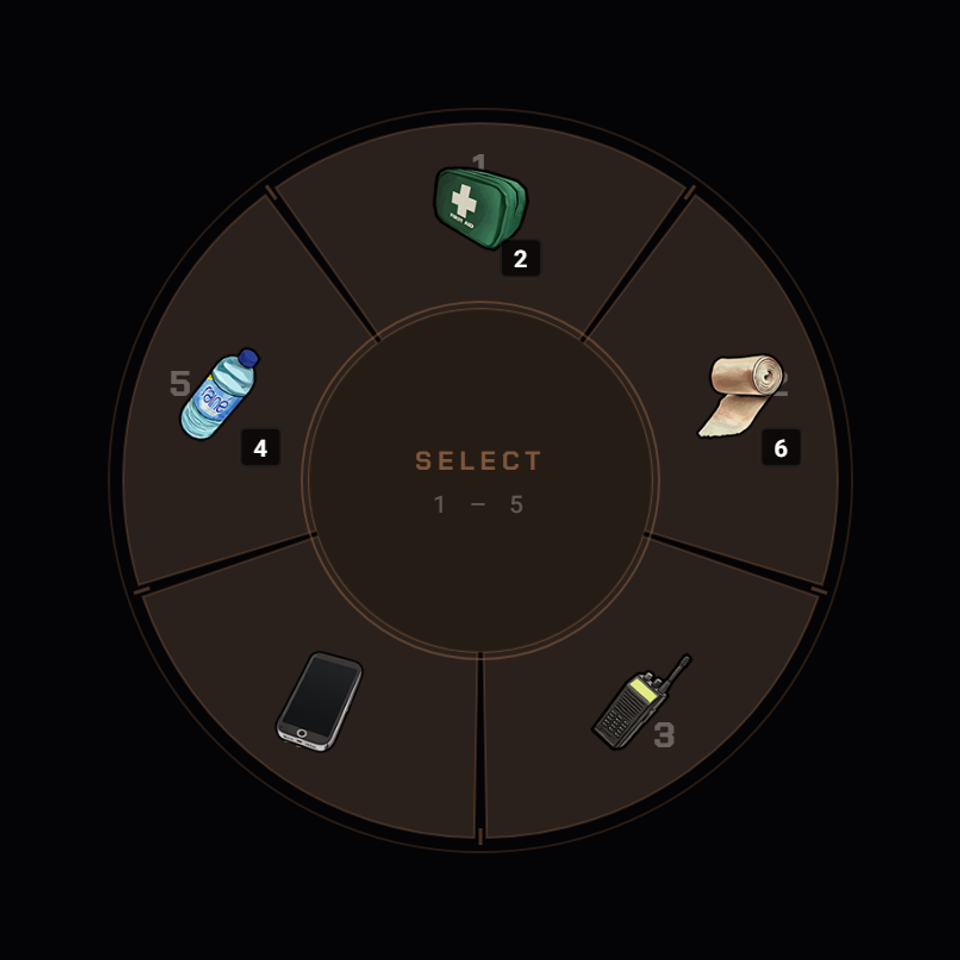 GTA Style Weapon Wheel