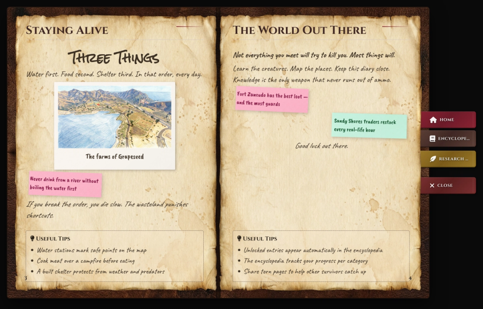 Item Mode or Player Mode