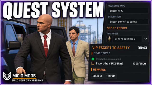 Missions | Quest Creator