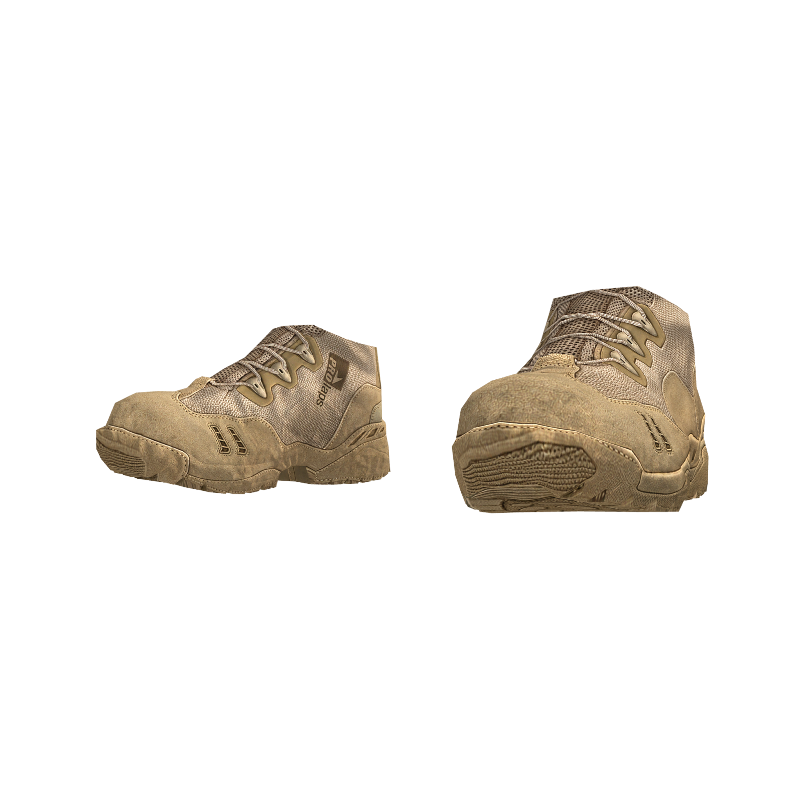 Model 027, male fit, clean, three-quarter view