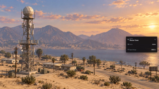 Shores fixed backbone tower: 3500 metre range and its actual fixed, infinite-health control surface.