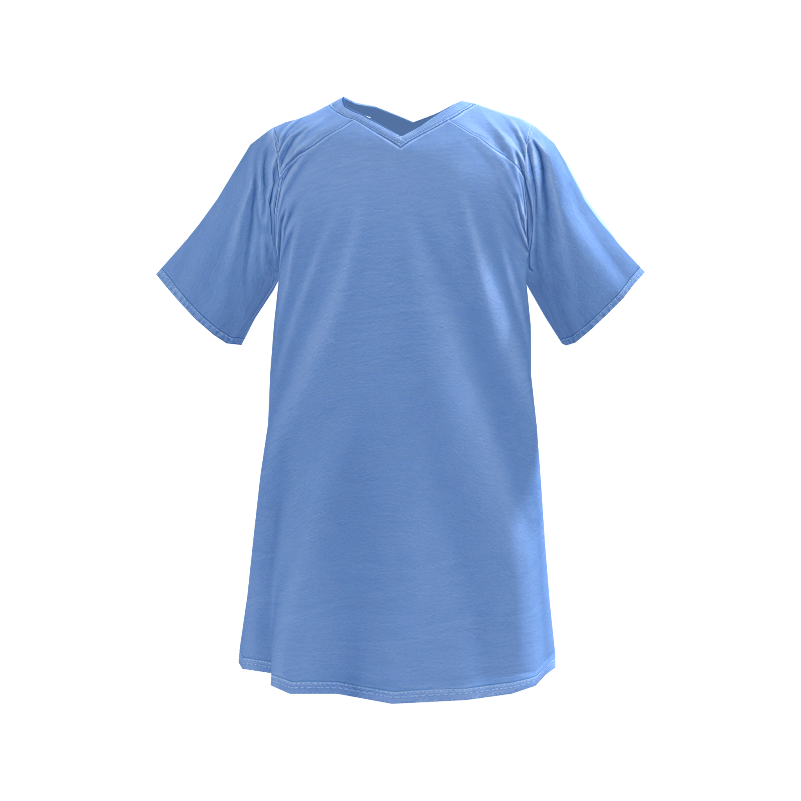 Model 072, male fit, clean, front view