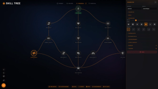 Node appearance: seven shapes, six connection line styles and a size slider, mixed freely inside one tree