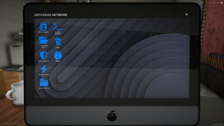 Desktop Mode with App Icons
