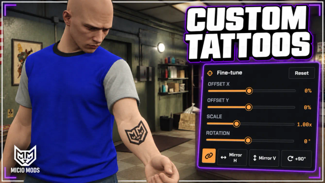 Tattoos | Custom Tattoos and 3D Preview