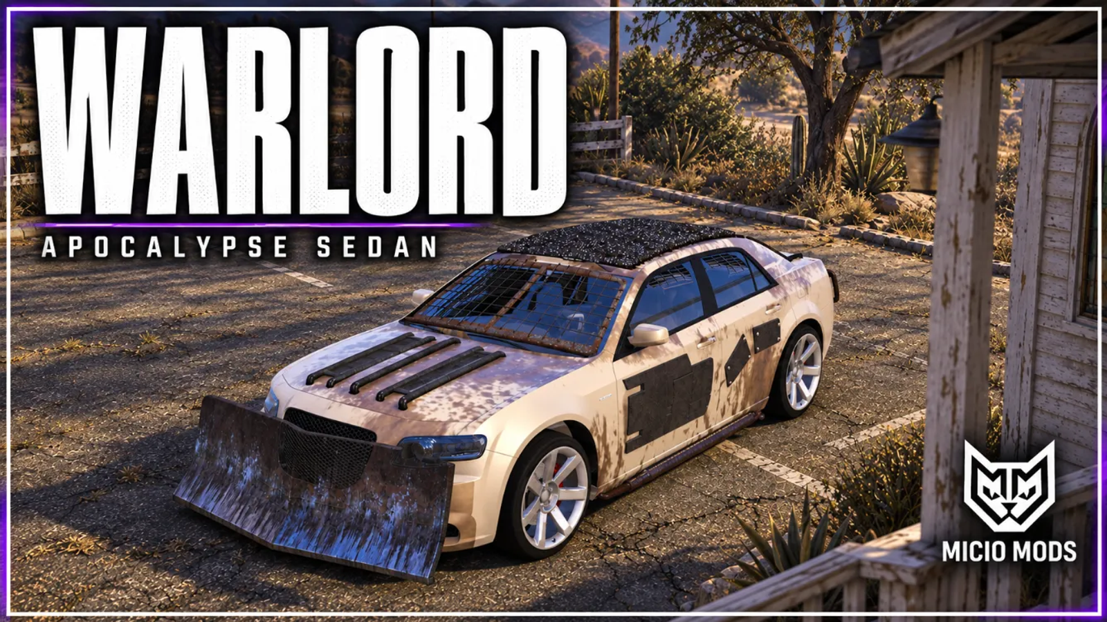 Warlord apocalypse full size sedan for FiveM