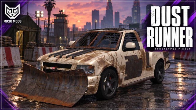 Dust Runner | Apocalypse Pickup
