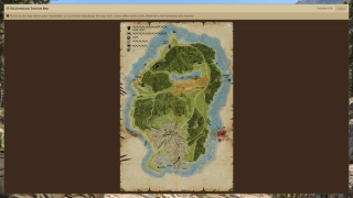 Map calibration panel with world and image coordinates.