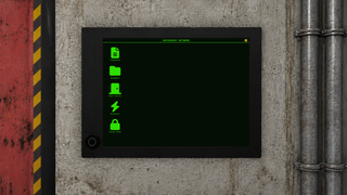 Vintage desktop skin with application icons.