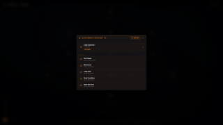 Achievements overview in the admin panel, grouped by the skill that triggers them