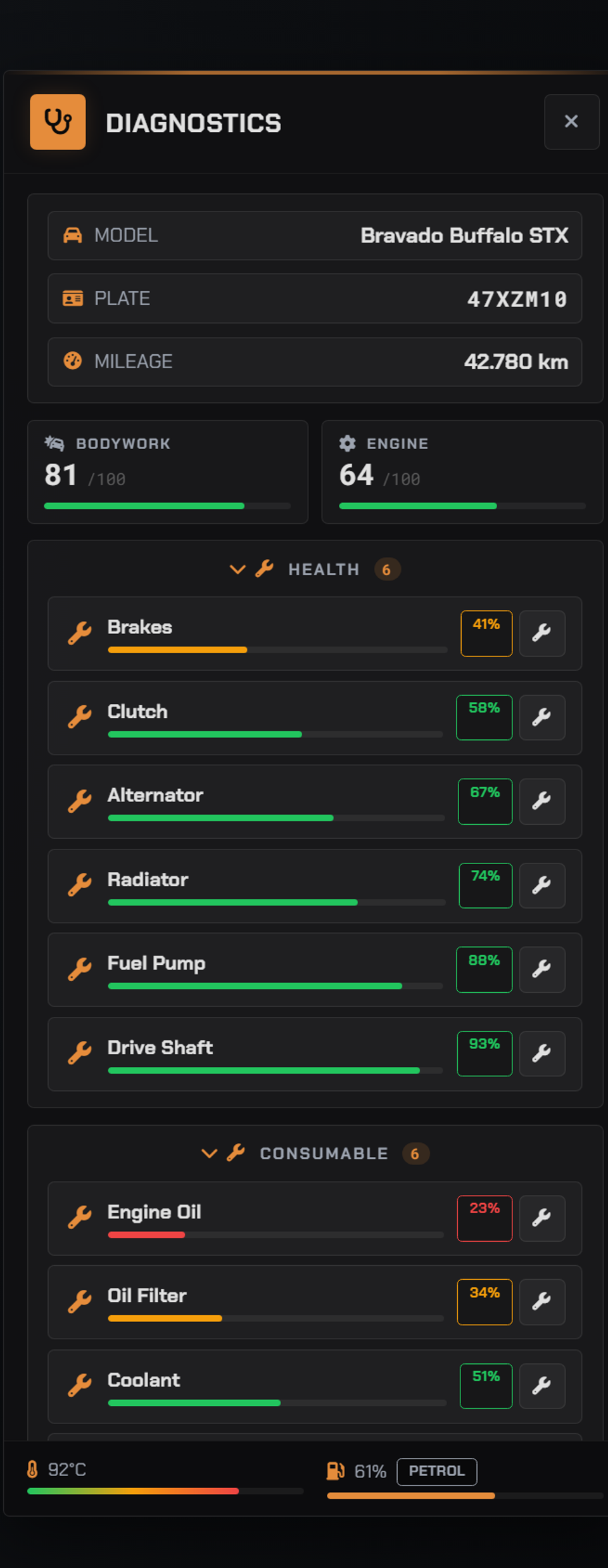 Living Wear System