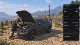 Basic roadside diagnostics with clear service warnings