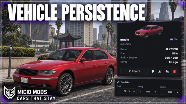 Vehicle Persistence | Cars That Stay