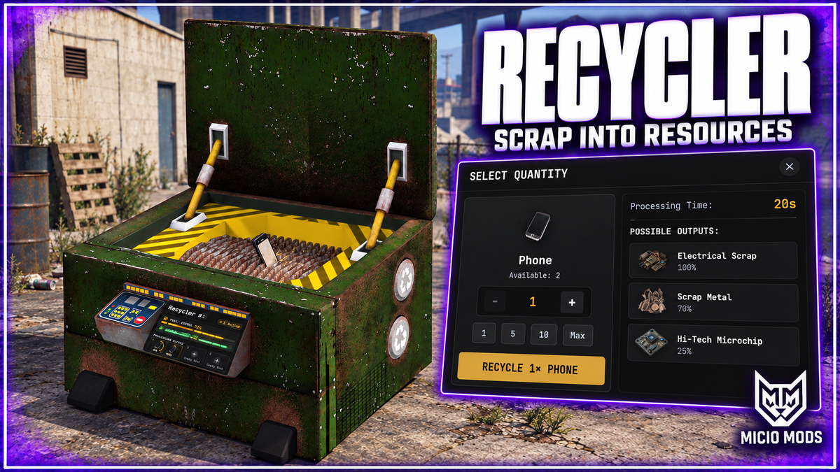 Recycler | Scrap and Salvage