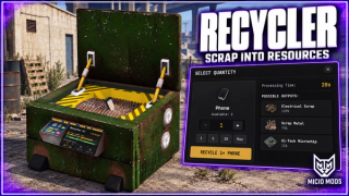Recycler | Scrap System & Loot Recycling