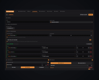 Recipe editor — native ml_skills gating with per-skill craft bonuses and queued crafting