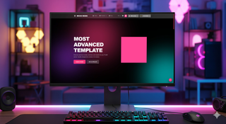 Template Homepage