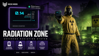 Radiation Zone & Geiger Counters