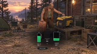 Refuelling a compatible Base Building generator through the native fuel panel