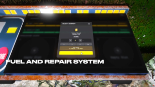 Fuel and repair system