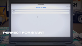 Quiz System on Laptop