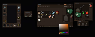 Accent colour picker: every player sets their own interface colour